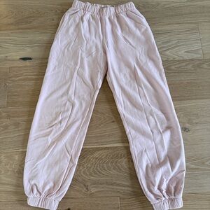 Brandy Melville Pink Sweatpants